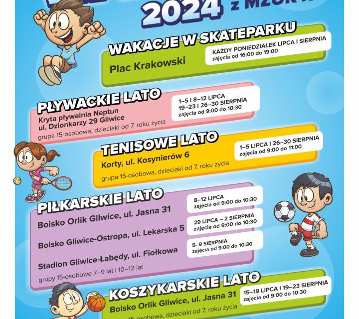 Oferta – Wakacje 2024 z Grupą Scout!