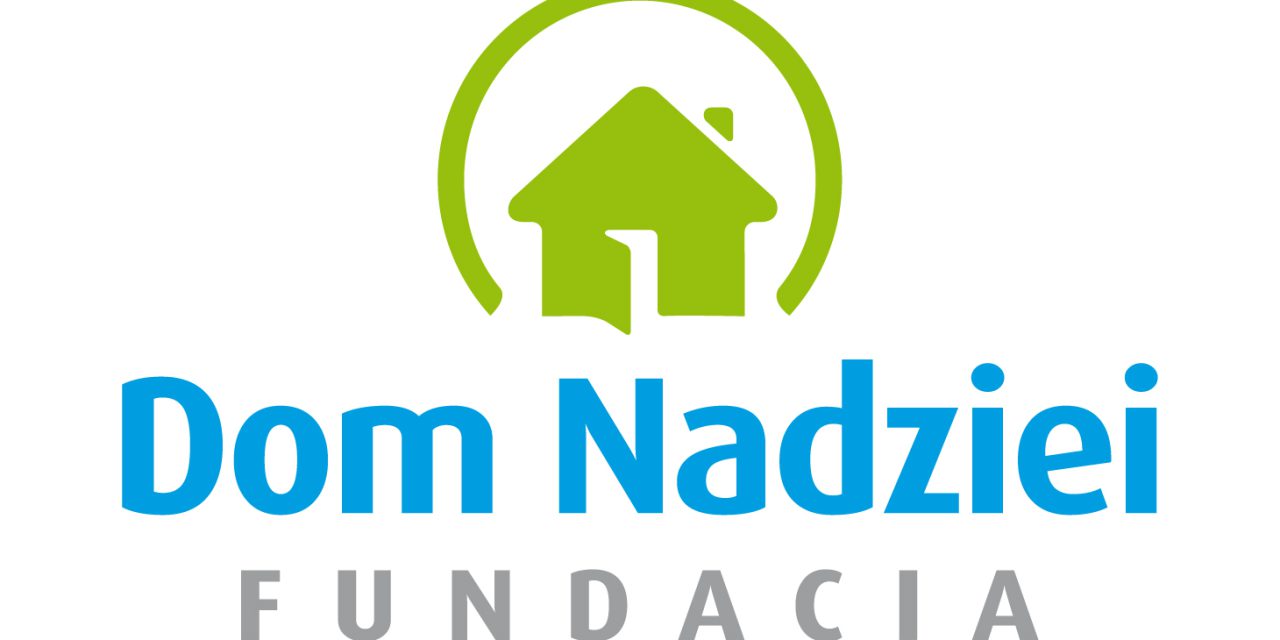 Podziękowanie z Fundacji „Dom Nadziei”