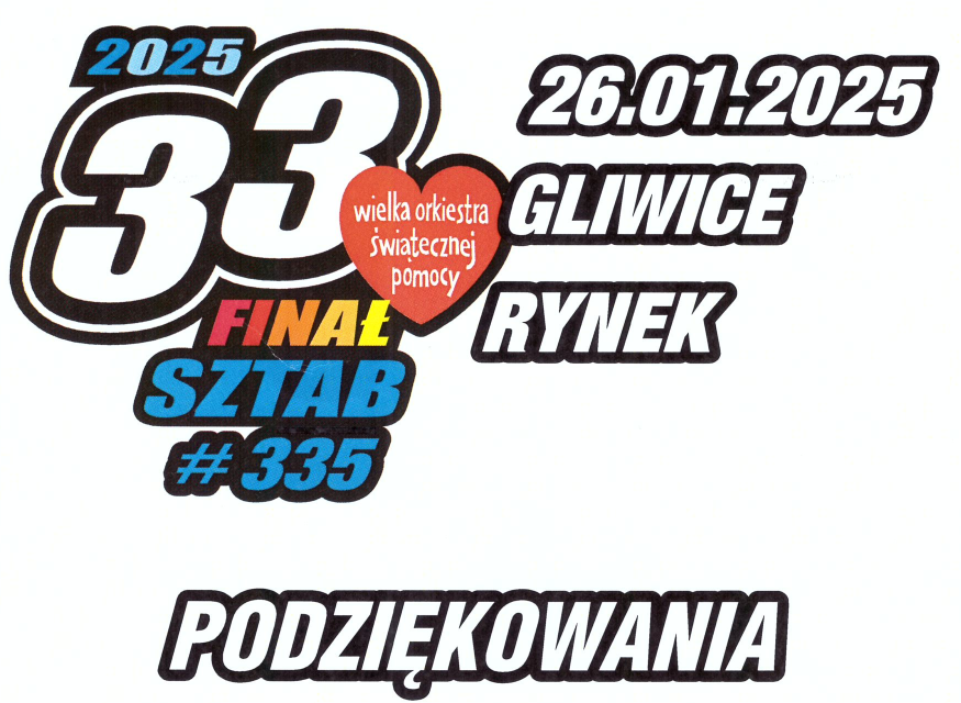 Finał Wielkiej Orkiestry Świątecznej Pomocy w Gliwicach